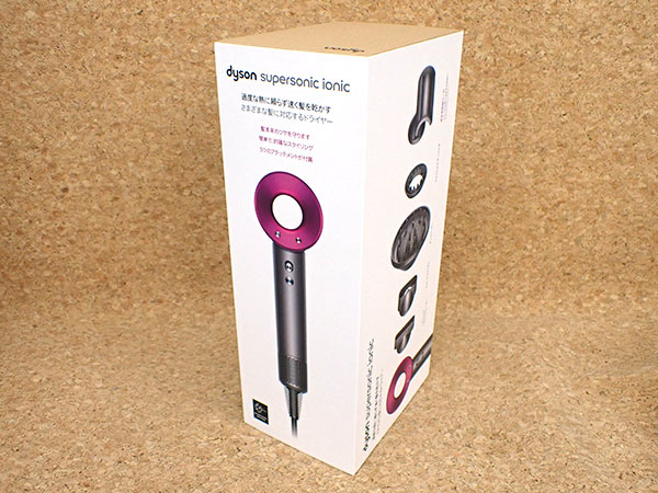 新品 未使用】Dyson Supersonic Ionic HD08 ULF IIF N アイアン/フューシャ ダイソン ヘアドライヤー  JAN:5025155076972 / iPhone・スマホの中古販売 大阪梅田・本町｜ウルモバイル