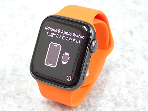 中古】Apple Watch Series4 GPSモデル 40mm スペースグレイ ...