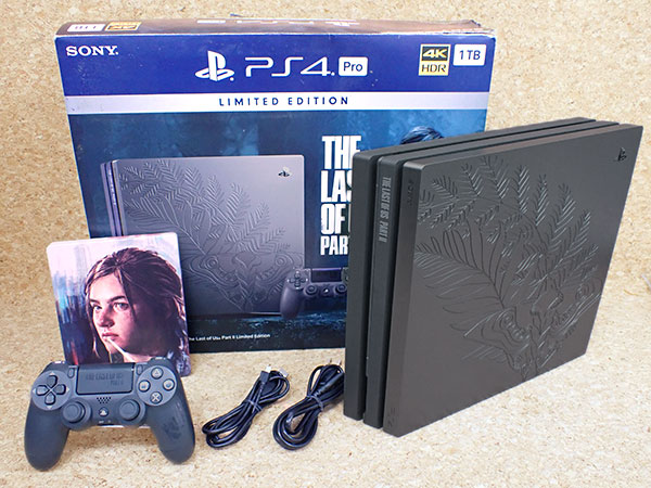 中古】PlayStation 4 Pro The Last of Us Part II Limited Edition CUHJ-10034 本体 PS4  プレイステーション4 ラストオブアス JAN:4948872311663 / iPhone・スマホの中古販売 大阪梅田・本町｜ウルモバイル