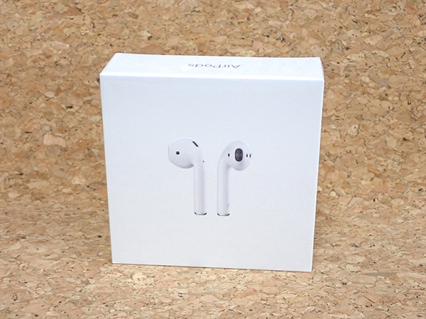 新品 未開封】Apple 純正 AirPods with Charging Case 第2世代 MV7N2J/A JAN:4549995069389  / iPhone・スマホの中古販売 大阪梅田・本町｜ウルモバイル