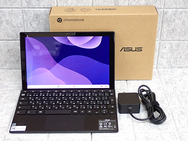 中古 美品】ASUS Chromebook Detachable CM3 ミネラルグレー CM3000DVA-HT0019 メモリ 4GB/SSD  128GB /10.5型 JAN:195553031035 / iPhone・スマホの中古販売 大阪梅田・本町｜ウルモバイル