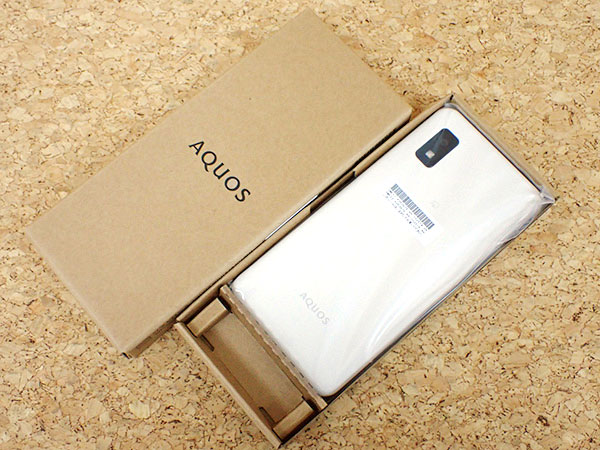 新品 未使用】SIMフリー SoftBank AQUOS wish3 A302SH ホワイト 白