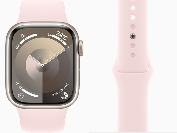 APPLE新品 未開封】Apple Watch Series9 GPS 2023年 41mm スターライト ...