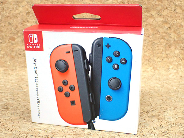 新品 未使用】Nintendo Switch Joy-Con[L] ネオンブルー/[R] ネオン