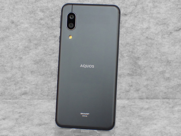 中古】SIMロック解除 au AQUOS sense3 SHV45 ブラック 黒 シャープ スマホ 本体 Android SIMフリー 制限〇 /  iPhone・スマホの中古販売 大阪梅田・本町｜ウルモバイル