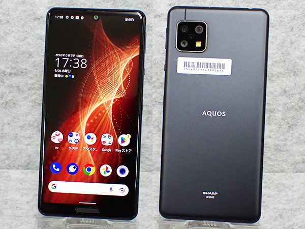 中古】SIMロック解除 au AQUOS sense5G SHG03 ブラック 黒 SHARP スマホ 本体 Android SIMフリー 制限〇  一括購入 / iPhone・スマホの中古販売 大阪梅田・本町｜ウルモバイル