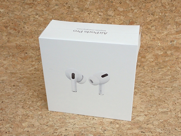 新品 未開封】Apple AirPods Pro MagSafe対応 MLWK3J/A ノイズ