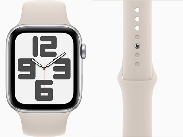 新品 未開封】Apple Watch SE 第2世代 GPS 2023年 44mm シルバー ...