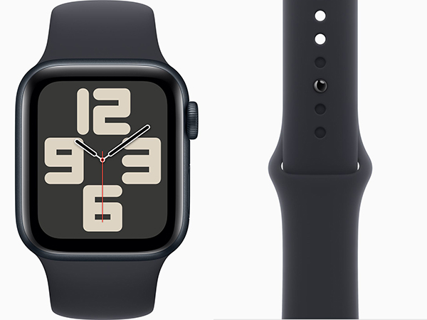 最安値挑戦 Apple Watch SE第2世代 GPS 40mm MR9X3J A [ミッドナイト ...