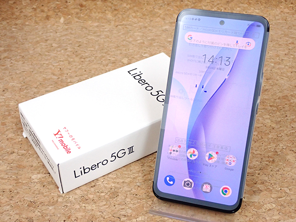 新品 未使用】SIMフリー ワイモバイル Libero 5G III 4GB 64GB ブラック A202ZT ZTE スマホ 本体 制限〇  JAN:4549046137975 / iPhone・スマホの中古販売 大阪梅田・本町｜ウルモバイル