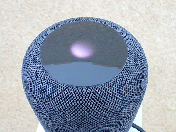 【中古 美品】Apple HomePod 第1世代 MQHW2J/A スペースグレイ スマート スピーカー JAN:4549995018349