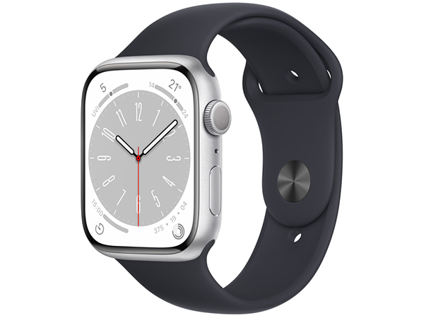 新品 未開封】Apple Watch Series8 GPSモデル 45mm シルバー ...