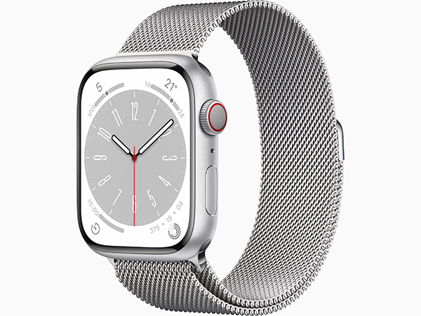 新品 未開封】Apple Watch Series8 GPS+Cellularモデル 45mm シルバー ...