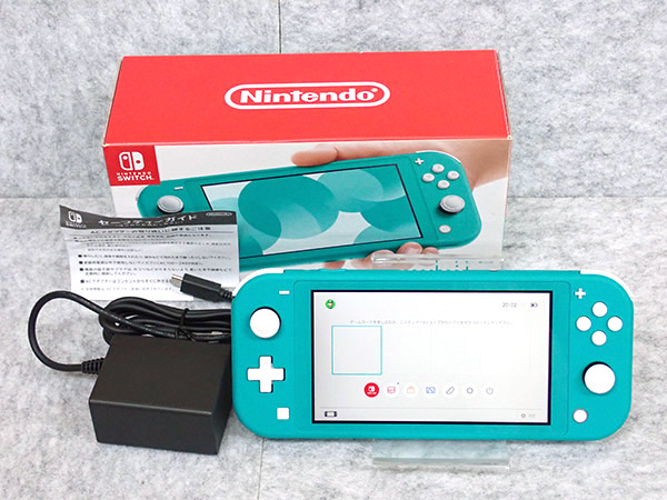 中古 良品】Nintendo Switch Lite ターコイズ HDH-S-BAZAA 任天堂 ニンテンドー スイッチ ライト 本体  JAN:4902370542943 / iPhone・スマホの中古販売 大阪梅田・本町｜ウルモバイル