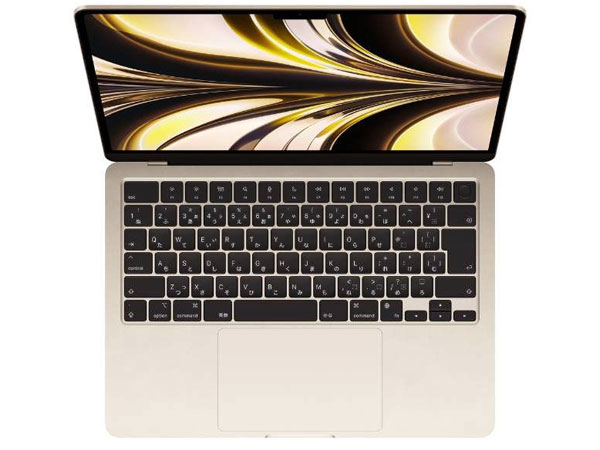 新品 未開封】MacBook Air FLY13J/A スターライト [13.6 インチ Mid ...