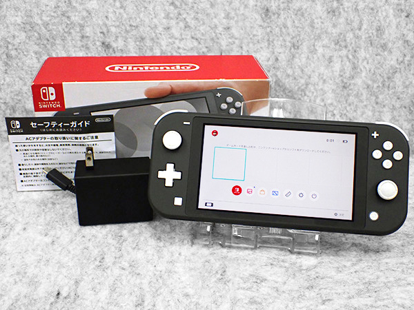 中古】Nintendo Switch Lite グレー HDH-S-GAZAA 任天堂 ニンテンドー スイッチ ライト 本体  JAN:4902370542929 / iPhone・スマホの中古販売 大阪梅田・本町｜ウルモバイル