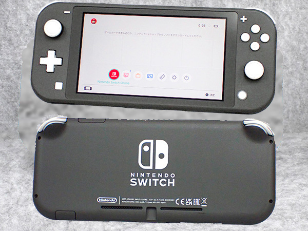 中古】Nintendo Switch Lite グレー HDH-S-GAZAA 任天堂 ニンテンドー スイッチ ライト 本体  JAN:4902370542929 / iPhone・スマホの中古販売 大阪梅田・本町｜ウルモバイル