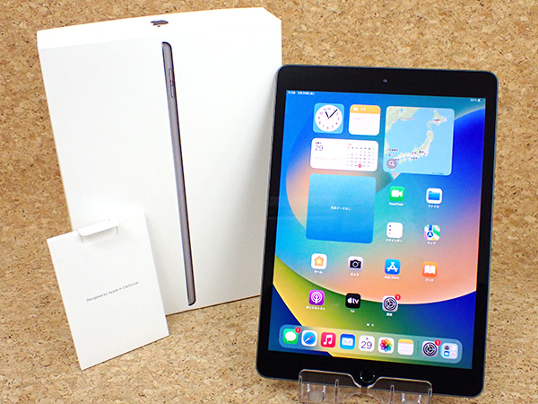 中古 美品】iPad 10.2インチ 第7世代 Wi-Fi 128GB スペースグレイ MW772J/A 2019年秋モデル 本体  JAN:4549995080704 / iPhone・スマホの中古販売 大阪梅田・本町｜ウルモバイル