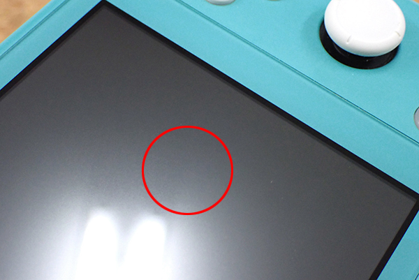 中古】スティック不良 Nintendo Switch Lite ターコイズ HDH-S-BAZAA 