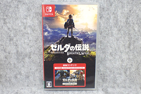 中古】Nintendo Switch ゼルダの伝説 ブレス オブ ザ ワイルド ＋ エキスパンション・パス ゲームソフト  JAN:4902370548839 / iPhone・スマホの中古販売 大阪梅田・本町｜ウルモバイル