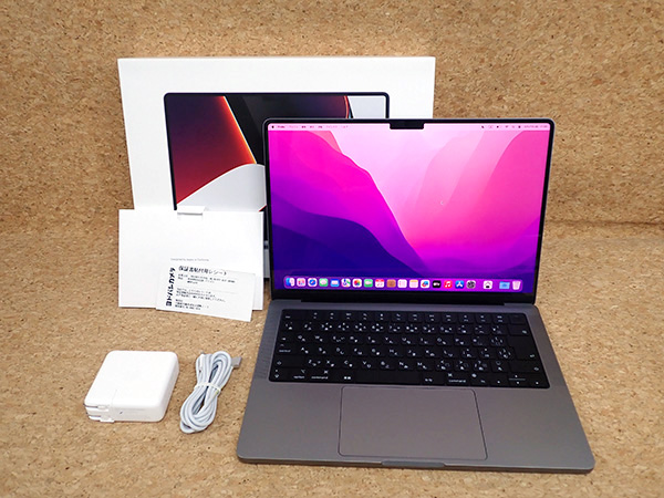 ジャンク品】Macbook Pro 2021 M1 目新しい