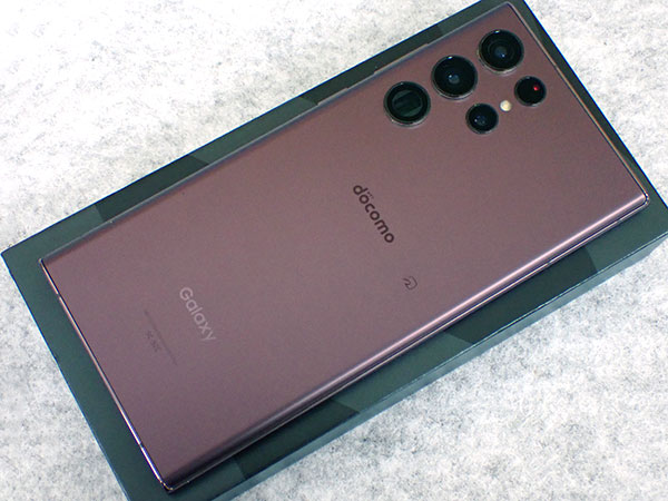 中古 良品】SIMフリー docomo Galaxy S22 Ultra SC-52C バーガンディ サムスン Android スマホ 本体 制限〇  一括購入 JAN:4942857223224 / iPhone・スマホの中古販売 大阪梅田・本町｜ウルモバイル